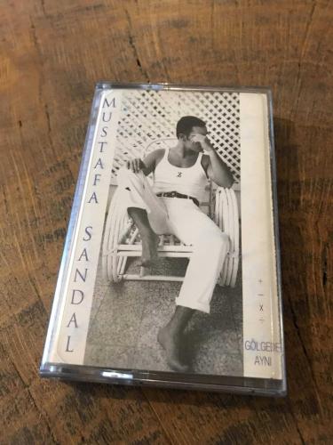 MUSTAFA SANDAL - GÖLGEDE AYNI - KASET