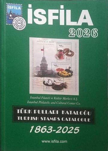 İsfila 2026 Türk Pulları Kataloğu _ Yeni ürün sınırlı baskı