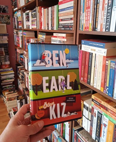 Ben, Earl ve Ölen Kız (Ciltli ve Şömizli)