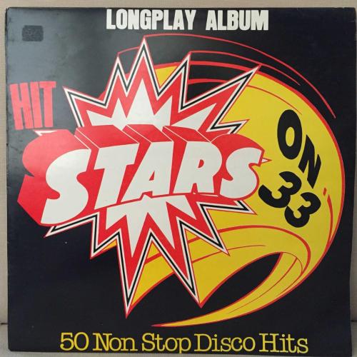 Hit Stars On 33 - Longplay Album - 50 Non Stop Disco Hits / Turkey 19?? / LP / *Disco*