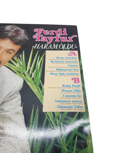 FERDİ TAYFUR HARAM OLDU TÜRKÜOLA 33'LÜK PLAK