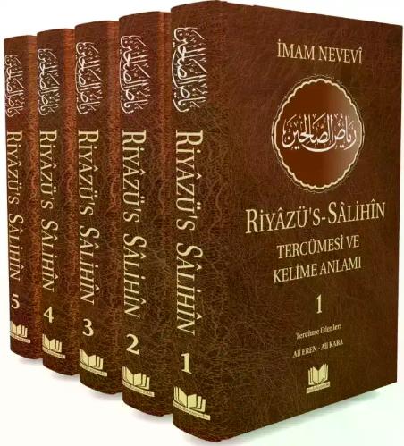 Riyazüs Salihin Kelime Manalı 5 Cilt Takım