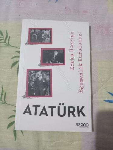 KORKU ÜZERİNE EGEMENLİK KURULAMAZ!