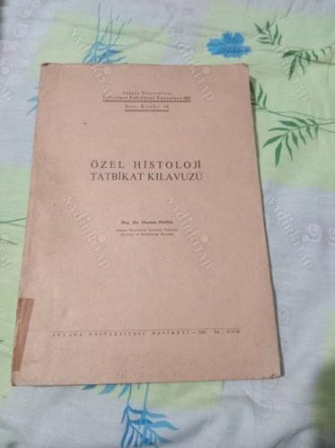ÖZEL HİSTOLOJİ TATBİKAT KILAVUZU