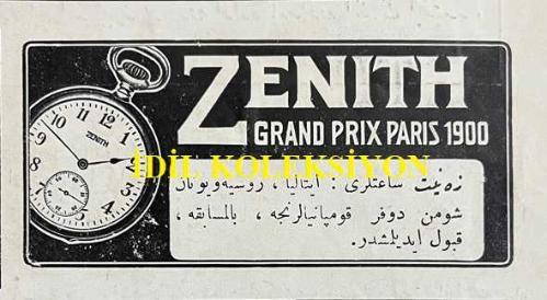 Osmanlıca Şehbal Dergisi-Gazetesi, Orijinal Dönem Basım, (Ottoman Magazine-Newspaper) - 28 Mayıs 1911 - Sayı: 40 - (Reklamlar) Sigorta-i Umumi Trieste Assicurazioni Generali 1831 