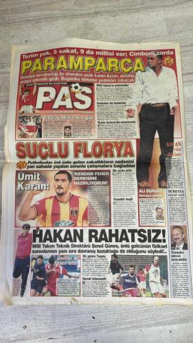 PAS SPOR GAZETESİ - 03 EYLÜL 2002 - KANARYA'DA KAVGA - F.BAHÇE SABRETSİN - DEVLER DAĞILDI - BAŞKAN HAKLI - SÖZÜNÜ TUTTU - CİM BOM ÇIKAR - ÖDEME ZAMANI - AÇILINCA İZLEYİN - SÜMER'DEN GÜVENOYU - RİZE YAMAN OLDU - GELECEĞİN TAKIMI - BERABER GELDİK BERABER GİDERİZ - A.GÜCÜ ŞİMDİDEN ALAVES'E KİLİTLENDİ - SAMSUN'DA ÇİFTE ÜZÜNTÜ - İLKLERİN HAFTASI - KARTAL EVİNDE KANATLANDI - KAYA: BİRLİK OLALIM - SPOR TOTO 12 MİLYAR VERDİ - HERKES İŞİNİ YAPMALI - EKSİKLERİ GİDERECEĞİZ - FATİH UĞURLU GELDİ - ASLAN'A KAPLAN PENÇESİ - FENER'İN WASHINGTON'U VAR - KÖRFEZE TİMSAH YAĞMURU - GENÇLER KOŞAR ADIM - A.GÜCÜ & İSTANBUL GÜLDÜ - JUPP DERWALL  - ORHAN ZEKİ AK  - LORANT  - WASHINGTON  - AZİZ YILDIRIM  - ANDERSSON  - ALİ URAS  - FATİH TERİM  - ENGİN  - AYBABA  - ÖZKAN SÜMER  - SAMET  - YAMAN  - FATİH TEKKE  - TÜTÜNEKER  - SAİM ALTUNTERİM  - KÖKSAL  - KORAY  - YANAL  - HİKMET TANRIVERDİ  - GÜLAY  - OKAN  - M. EMİN ULUÇ  - ERSUN YANAL  - ALİ İHSAN KAYA  - CİVELEK  - BECKHAM  - ROMEO  - NİHAT KAHVECİ  - CRESPO