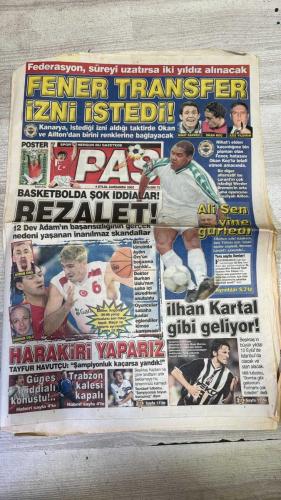 PAS SPOR GAZETESİ - 04 EYLÜL 2002 - DEPRESYONDAYIM - UEFA ALARMI - EN İSTİKRARLISI MONDRAGON - FLORYA'YA FİDAN YAĞACAK - DURDURAMAZLAR - FARUK YUVADA - FENER TRANSFER İZNİ İSTEDİ - REZALET - HARAKİRİ YAPARIZ - SAKARYA İZ SÜRÜYOR - C. RİZESPOR'DA NEŞELİ GÜNLER - BRİSA SPOR BİSİKLETTE İDDİALI - AMASYASPOR'DA AKCAN PARLADI - BELCİ: HEDEFLERİ TEK TEK AŞACAĞIZ - MERSİN MEZİTLİ YARA SARACAK - BATMAN BLD 3 PUANA KİLİTLENDİ - YİMPAŞ PUSUYA YATTI - ORDUSPOR DOLUDİZGİN - ÇORUMSPOR MERHABA DEDİ - MARDİNSPOR SABIR İSTEDİ - S.URFALILAR BLD'DE ÇADIRCI MUTLU - MASA TENİSİ'NDE 2 GÜMÜŞ ALDIK - KAYSERİ REVİRE DÖNDÜ - YAŞASIN ÇALIŞMAK -  ELVIR BALIC  - FATİH TERİM  - MONDRAGON  - BATISTA  - OKTAY  - SERGIO  - HAKAN ÜNSAL  - CHRISTIAN  - FARUK  - OKAN KOÇ  - AILTON  - NİHAT KAHVECİ  - AZİZ YILDIRIM  - AYDIN ÖRS  - BURHAN USLU  - MIRSAD TÜRKCAN  - TAYFUR HAVUTÇU  - ŞENOL GÜNEŞ  - LORANT  - ALİ ŞEN  - AZİZ YILMAZ  - İLHAN MANSIZ  - TERCAN  - SPOR  - AKCAN  - BELCİ  - MUSTAFA TÜRKYILMAZ  - TÜTÜNEKER