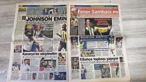 PAS SPOR GAZETESİ - 05 EYLÜL 2002 - FENER Sambacı mı  - KANARYA'YA REVİVO MÜJDESİ  - SUSUN ARTIK  - FENER ÖZEL TARİFE GİDECEK  - MİLLİ YASAK  - ERGÜN'ÜN EYLÜL'Ü  - FELİPE İSYANI  - BELKİ DÖNERİM  - SAĞ ŞERİDİ BOŞALTIN  - BASKETBOL İÇİN KARAR HAFTAYA  - CANAYDIN'A BASKI  - CHRİSTİAN'DAN PAF'LARA DÖRT GOL  - SOLNA PİTBULL GİBİDİR  - HAZIR  - İNANCIN ZARAFETİ  - UHRİN TAM BİR KURTTUR  - SERGİO İDDİALI  - BURNUMDA TÜTÜYOR  - BENSİZ DE YENERLER  - MİLLİ FORMA BAŞKA  - DEVLER UTANDIRDI  - KADIKÖY'DE ŞAŞIRACAKLAR  - GÜZİDE BİR SPOR AŞIĞI  - ÇEKİCİ GÜZEL VE YETENEKLİ  - DERSİMİZ SLOVAKYA  - MİLLİLER STRES ATTI  - SAMSUNSPOR'DA REVİZYON KAPIDA  - ELAZIĞ'DA BULAK ÇIKMAZI  - DENİZLİ'DE HATA YAPAN YANACAK  - FENER DÜŞÜNSÜN  - HADİ TÜRKMEN  - ORTEGA  - ÖZDEMİR  - JOHNSON  - ABDULLAH  - APO  - CELALETTİN BİLGİÇ  - REVİVO  - YUSUF  - CEYHUN  - TUNCAY  - ÜMİT ÖZAT  - M.DOĞAN  - LORANT  - MİROSLAV STEVİC  - HAKAN  - CEM KARACA  - FATİH  - OGÜN  - ERGÜN  - FELİPE  - TERİM  - SERGİO ALMAGUER