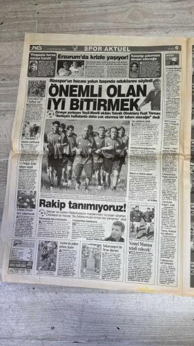 PAS SPOR GAZETESİ - 05 EYLÜL 2002 - FENER Sambacı mı  - KANARYA'YA REVİVO MÜJDESİ  - SUSUN ARTIK  - FENER ÖZEL TARİFE GİDECEK  - MİLLİ YASAK  - ERGÜN'ÜN EYLÜL'Ü  - FELİPE İSYANI  - BELKİ DÖNERİM  - SAĞ ŞERİDİ BOŞALTIN  - BASKETBOL İÇİN KARAR HAFTAYA  - CANAYDIN'A BASKI  - CHRİSTİAN'DAN PAF'LARA DÖRT GOL  - SOLNA PİTBULL GİBİDİR  - HAZIR  - İNANCIN ZARAFETİ  - UHRİN TAM BİR KURTTUR  - SERGİO İDDİALI  - BURNUMDA TÜTÜYOR  - BENSİZ DE YENERLER  - MİLLİ FORMA BAŞKA  - DEVLER UTANDIRDI  - KADIKÖY'DE ŞAŞIRACAKLAR  - GÜZİDE BİR SPOR AŞIĞI  - ÇEKİCİ GÜZEL VE YETENEKLİ  - DERSİMİZ SLOVAKYA  - MİLLİLER STRES ATTI  - SAMSUNSPOR'DA REVİZYON KAPIDA  - ELAZIĞ'DA BULAK ÇIKMAZI  - DENİZLİ'DE HATA YAPAN YANACAK  - FENER DÜŞÜNSÜN  - HADİ TÜRKMEN  - ORTEGA  - ÖZDEMİR  - JOHNSON  - ABDULLAH  - APO  - CELALETTİN BİLGİÇ  - REVİVO  - YUSUF  - CEYHUN  - TUNCAY  - ÜMİT ÖZAT  - M.DOĞAN  - LORANT  - MİROSLAV STEVİC  - HAKAN  - CEM KARACA  - FATİH  - OGÜN  - ERGÜN  - FELİPE  - TERİM  - SERGİO ALMAGUER