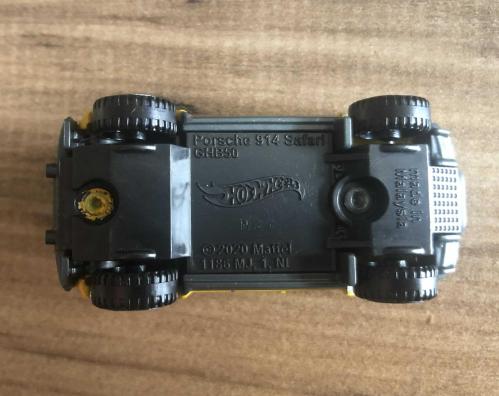 Hot Wheels / Porsche 914 Safari GHB50