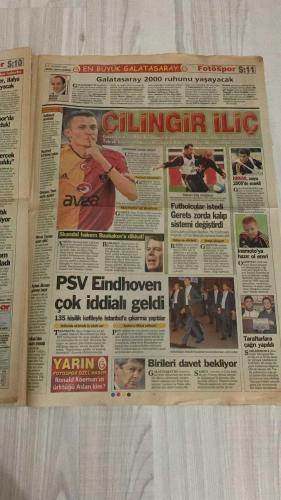 FOTOSPOR SPOR GAZETESİ - TURKISH NEWSPAPER - DOĞUM GÜNÜ HEDİYESİ  - EKSİKSİZ TAM TAKIM GAZETE - 16 EKİM 2006 PAZARTESİ  ALEX DE SOUZA - ÖNDER TURACI - TÜMER METİN - SERKAN BALCI - CAN ARAT - KERİM ZENGİN - AZİZ YILDIRIM - MARCELLO LIPPI - ZICO - GÖKHAN ZAN - İBRAHİM ÜZÜLMEZ - SERDAR KURTULUŞ - BURAK YILMAZ - İBRAHİM AKIN - RİCARDİNHO - DELGADO - TIGANA - NURİ ALBAYRAK - ERSEN MARTİN - HÜSEYİN ÇİMSİR - AHMET NAZİF ZORLU - HALUK ÇUBUKÇU - MUAZZEZ ERSOY - MEHMET ALİ YILMAZ - İBRAHİM CEVAHİR  FENERBAHÇE’DE TARAFTARLAR ANKARASPOR BERABERLİĞİ SONRASI YÖNETİMİ ELEŞTİRDİ: “TÜRK OYUNCULAR HARCANMAZ, ALEX KOŞMUYOR, TAKIMDA DEVRİM ŞART” - ZICO’NUN GELECEĞİ TARTIŞILIYOR, İTALYAN BASINI LİPPİ’NİN TÜRKİYE İLE TEMAS HALİNDE OLDUĞUNU YAZDI - BEŞİKTAŞ GENÇLERBİRLİĞİ’Nİ GÖKHAN ZAN’IN GOLÜYLE GEÇTİ, LİGDE 3. SIRAYA YÜKSELDİ - RİCARDİNHO OYUNA GİRDİ, MAÇIN KADERİNİ DEĞİŞTİRDİ, UEFA KUPASI’NDA TOTTENHAM MAÇI ÖNCESİ MORAL OLDU - TRABZONSPOR’DA ALBAYRAK’A DAVA, ERSEN MARTİN MİLLİ FORMAYI İSTİYOR, HÜSEYİN ÇİM