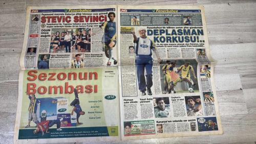 PAS SPOR GAZETESİ - 07 EYLÜL 2002 - FELİPE: BİR GÜN ALKIŞLAYACAKLAR - VEDAT: KAFAMDA SADECE FORMA VAR - BÜCÜR SUAT: MAÇLARDA TUTULUYORUM - G.SARAY'DAN HAKAN'A REST - PİNTO: BENİ HİÇ HESABA KATMAMIYORLAR - BERKANT İSYANI - BATİSTA TEŞRİF ETTİ - KOCAELİ SIKINTISI - TERİM: ÇARE BENDE - ASLANLAR GİBİ ÇALIŞIYORLAR - ERGÜN: GÖZÜME HİÇ UYKU GİRMİYOR - CEPTEN ÖDEMELİ ARA - LUCESCU ÖĞRENCİLERİNİ SINIFTA BIRAKTI - AVRUPA'YI İSTİYORUM - AHMET YILDIRIM: BU YIL ÇOK ŞEY DEĞİŞTİ - VICTORIA - FELIPE - VEDAT - SUAT - HAKAN ŞÜKÜR - TERİM - PİNTO - BERKANT - BATISTA - M.POLAT - SEAT CAN - FATİH TERİM - CHRİSTİAN - SEDAT - SERHAN KURTUL - OSMAN CANAYDIN - ERGÜN - LUCESCU - ENGİN - BİLGİLİ - AHMET YILDIRIM - MÜSLÜM BABA - GERECCİ - HÜSEYİN - ZIYA DOĞAN - HASAN ÖZER - R. ISADORA - TOLGAN - FARUK - AHMET DURSUN - ZAGO - CORDOBA - MARCO AURELIO - SÜREYYA AYHAN - MIRANDA - LEE - SERKAN YAZICI - GÖKŞEN - OKAN - EMRE - RONALDO - CUPER - ATALAY - SERKAN KILIÇ - SELAHATTİN - PETE SAMPRAS