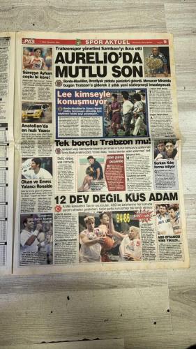 PAS SPOR GAZETESİ - 07 EYLÜL 2002 - FELİPE: BİR GÜN ALKIŞLAYACAKLAR - VEDAT: KAFAMDA SADECE FORMA VAR - BÜCÜR SUAT: MAÇLARDA TUTULUYORUM - G.SARAY'DAN HAKAN'A REST - PİNTO: BENİ HİÇ HESABA KATMAMIYORLAR - BERKANT İSYANI - BATİSTA TEŞRİF ETTİ - KOCAELİ SIKINTISI - TERİM: ÇARE BENDE - ASLANLAR GİBİ ÇALIŞIYORLAR - ERGÜN: GÖZÜME HİÇ UYKU GİRMİYOR - CEPTEN ÖDEMELİ ARA - LUCESCU ÖĞRENCİLERİNİ SINIFTA BIRAKTI - AVRUPA'YI İSTİYORUM - AHMET YILDIRIM: BU YIL ÇOK ŞEY DEĞİŞTİ - VICTORIA - FELIPE - VEDAT - SUAT - HAKAN ŞÜKÜR - TERİM - PİNTO - BERKANT - BATISTA - M.POLAT - SEAT CAN - FATİH TERİM - CHRİSTİAN - SEDAT - SERHAN KURTUL - OSMAN CANAYDIN - ERGÜN - LUCESCU - ENGİN - BİLGİLİ - AHMET YILDIRIM - MÜSLÜM BABA - GERECCİ - HÜSEYİN - ZIYA DOĞAN - HASAN ÖZER - R. ISADORA - TOLGAN - FARUK - AHMET DURSUN - ZAGO - CORDOBA - MARCO AURELIO - SÜREYYA AYHAN - MIRANDA - LEE - SERKAN YAZICI - GÖKŞEN - OKAN - EMRE - RONALDO - CUPER - ATALAY - SERKAN KILIÇ - SELAHATTİN - PETE SAMPRAS