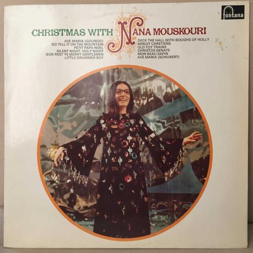 Nana Mouskouri - Christmas With Nana Mouskouri / Holland 1972 / LP / *Christmas*