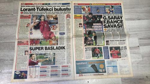 PAS SPOR GAZETESİ - 08 EYLÜL 2002 - SAKARYASPOR TRAFİĞE 5 KURBAN VERDİ - DOĞAN SERBESTTE DÜNYA ŞAMPİYONU OLDU - MUHTEŞEMSİNİZ - SLOVAKYA ÖNÜNDE ŞOV - KARTAL ŞAKASI - LORANT-İLYAS BULUŞTU - İYİ FUTBOL İYI SKOR - ALKIŞLAR ARİF'E - MONDİ FARKI - TERİM ÇIKMAZI - BİYEDİC: ÇIKIŞIMIZ SÜRECEK - SAMSUNSPOR'UN TADI YOK - İMPARATOR ÇIKMAZ SOKAKTA - G.SARAY YARA SARIYOR - YURGUN MALATYA - MEKSİKALI İLK FIRÇAYI YEDİ - FELİPE İŞİ SIKI TUTUYOR - CHRİSTİAN GOLÜ SEVDİ - KARDEŞLERİN MAÇI GALİBİ İSTANBUL - ALTAY'DA TURMUŞ RÜZGARI ESİYOR - ELAZIĞ'DA BULAK'IN YERİNE TOK - ARİF ERDEM  - SERHAT  - HAKAN ŞÜKÜR  - İLHAN MANSIZ  - HASAN ŞAŞ  - ERGÜN PENBE  - LORANT  - İLYAS TÜFEKÇİ  - SERDAR ŞENKAYA  - ARİF  - BİYEDİC  - BERKANT  - TERİM  - HASAN ÖZER  - ALEX  - M.HACIOGLU  - DENİZ  - ÖMER  - SERGİO ALMAGUER  - FELİPE  - CHRİSTİAN  - TURMUŞ  - BULAK  - TOK  - MUSTAFA  - ALİ CEMAL  - CESAR  - VIOLA  - CAVCAV  - HARUN DOĞAN  - MARGARYAN  - GÜLHAN  - POLATÇI  - KORAY  - KÜRŞAT  - ALİAGHAN MARONGS  - MURAT