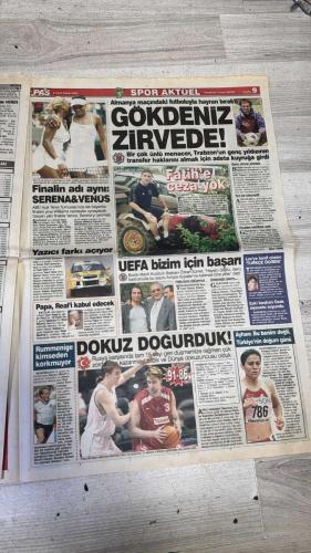 PAS SPOR GAZETESİ - 08 EYLÜL 2002 - SAKARYASPOR TRAFİĞE 5 KURBAN VERDİ - DOĞAN SERBESTTE DÜNYA ŞAMPİYONU OLDU - MUHTEŞEMSİNİZ - SLOVAKYA ÖNÜNDE ŞOV - KARTAL ŞAKASI - LORANT-İLYAS BULUŞTU - İYİ FUTBOL İYI SKOR - ALKIŞLAR ARİF'E - MONDİ FARKI - TERİM ÇIKMAZI - BİYEDİC: ÇIKIŞIMIZ SÜRECEK - SAMSUNSPOR'UN TADI YOK - İMPARATOR ÇIKMAZ SOKAKTA - G.SARAY YARA SARIYOR - YURGUN MALATYA - MEKSİKALI İLK FIRÇAYI YEDİ - FELİPE İŞİ SIKI TUTUYOR - CHRİSTİAN GOLÜ SEVDİ - KARDEŞLERİN MAÇI GALİBİ İSTANBUL - ALTAY'DA TURMUŞ RÜZGARI ESİYOR - ELAZIĞ'DA BULAK'IN YERİNE TOK - ARİF ERDEM  - SERHAT  - HAKAN ŞÜKÜR  - İLHAN MANSIZ  - HASAN ŞAŞ  - ERGÜN PENBE  - LORANT  - İLYAS TÜFEKÇİ  - SERDAR ŞENKAYA  - ARİF  - BİYEDİC  - BERKANT  - TERİM  - HASAN ÖZER  - ALEX  - M.HACIOGLU  - DENİZ  - ÖMER  - SERGİO ALMAGUER  - FELİPE  - CHRİSTİAN  - TURMUŞ  - BULAK  - TOK  - MUSTAFA  - ALİ CEMAL  - CESAR  - VIOLA  - CAVCAV  - HARUN DOĞAN  - MARGARYAN  - GÜLHAN  - POLATÇI  - KORAY  - KÜRŞAT  - ALİAGHAN MARONGS  - MURAT