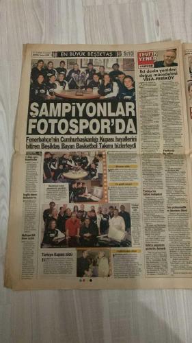 FOTOSPOR SPOR GAZETESİ - TURKISH NEWSPAPER - DOĞUM GÜNÜ HEDİYESİ  - EKSİKSİZ TAM TAKIM GAZETE -  21 EKİM 2006 CUMARTESİ  CANER ERKİN - ANDERSON - WOOTER - JOHANA - BALILI - ADAMA COULIBALY - ERIK GERETS - YILDIRIM DEMİRÖREN - JEAN TIGANA - DELGADO - RİCARDİNHO - RUNJE - NOBRE - GÖKHAN ZAN - ERSEN MARTİN - ZİYA DOĞAN - ZİYYAT KAFKAS - HÜSEYİN ÇİMSİR - JOSE KLEBERSON - KAROL PECZE - FARUK HADŽIBEGIĆ - SEDAT PEKER - HAKAN BALTA - SERVET ÇETİN - HOLSKO - ZELENKA - MONDRAGON - HASAN ŞAŞ - CARRUSCA - FATİH TERİM  VESTEL MANİSA İLK YENİLGİSİNİ ALDI: SİVASSPOR 3-2 KAZANDI, BALİLİ TARİHE GEÇTİ - TRABZONSPOR GENÇLERBİRLİĞİ’NE 3-0 YENİLDİ, ŞAMPİYONLUK UMUTLARI SARSILDI - GALATASARAY BUGÜN ERCİYES DEPLASMANINDA, HAKAN ŞÜKÜR VE HASAN ŞAŞ KADRO DIŞI - GERETS’E YÖNETİMDEN EK KREDİ ÇIKTI - MONDRAGON REST ÇEKTİ: “SEZON SONU ÜLKEME DÖNÜYORUM” - FENERBAHÇE NEWCASTLE’A 1-0 YENİLDİ, ZICO: “BEN EMİR ALMAM, KADROYU BEN YAPARIM” - İNGİLİZ BASINI EMRE’Yİ ELEŞTİRDİ, “ÖPÜLDÜN EMRE” MAİLLERİ YAĞDI - BEŞİKTAŞ TOTT