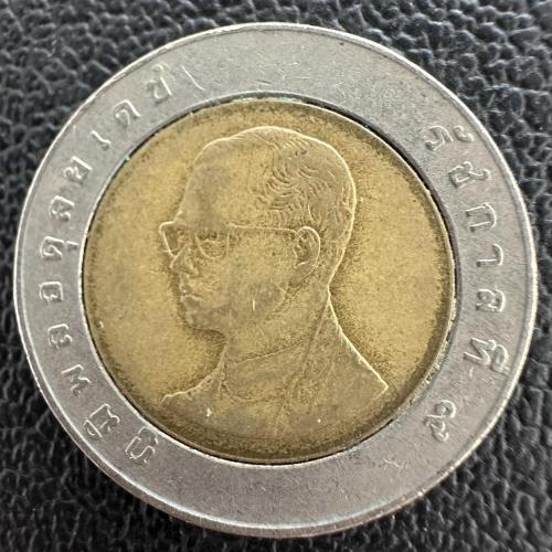 Tayland 10 Baht 1989