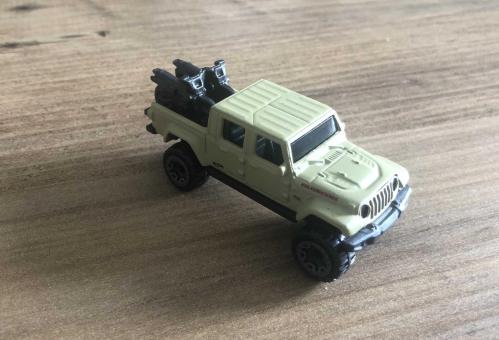 Hot Wheels / Jeep Gladiator