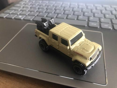 Hot Wheels / Jeep Gladiator