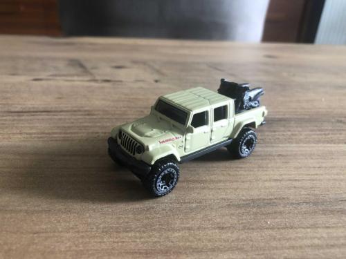 Hot Wheels / Jeep Gladiator
