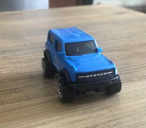 Hot Wheels / '21 Ford Bronco