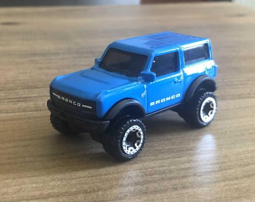 Hot Wheels / '21 Ford Bronco