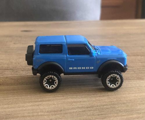Hot Wheels / '21 Ford Bronco
