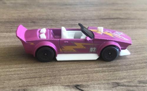 Hot Wheels / Track Manga