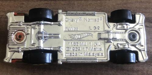 Hot Wheels / Chevy Nomad