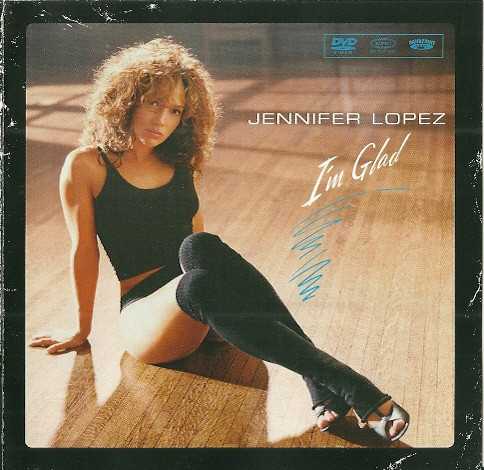 JENNIFER LOPEZ - I’M GLAD DVD SINGLE 2003