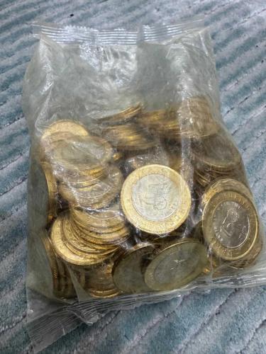 Darphane poşetinde 100 adet Sayıştay 150. Yıl 1 Tl
