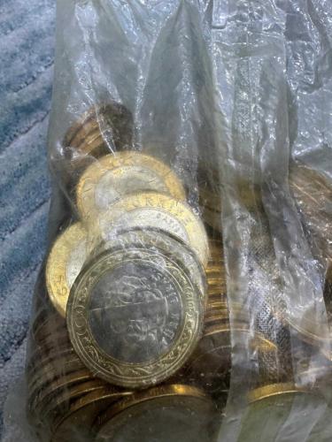Darphane poşetinde 100 adet Sayıştay 150. Yıl 1 Tl