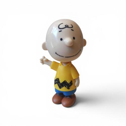 vintage Snoopy ve Charlie Brown Filmi Figürü - happy meal 2015 & 7 cm