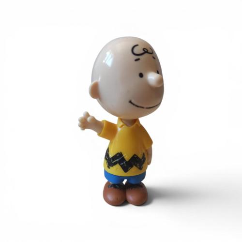 vintage Snoopy ve Charlie Brown Filmi Figürü - happy meal 2015 & 7 cm