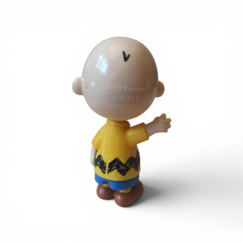 vintage Snoopy ve Charlie Brown Filmi Figürü - happy meal 2015 & 7 cm