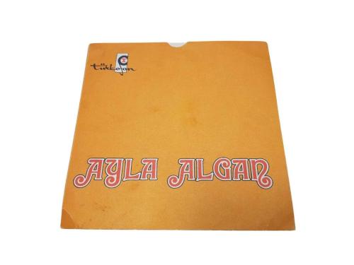 45'LİK PLAK KABI - AYLA ALGAN: AŞKI MI BU, LAF ARAMIZDA