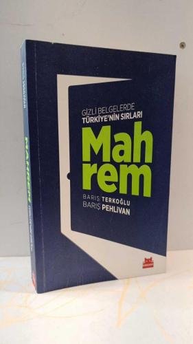 LOT.6 » Mahrem - Gizli Belgelerde Türkiye'nin Sırları (1. Baskı)