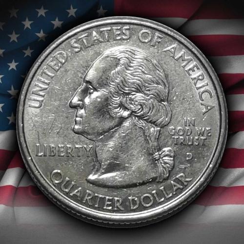 ABD 2000 Yılı ¼ Dolar Maryland ÇİL
