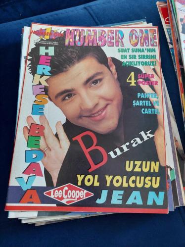 Number 1 dergisi burak kut suat suna cartel