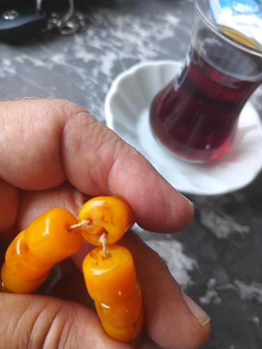 Kehribar Orjinal Tesbih