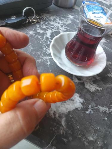 Kehribar Orjinal Tesbih
