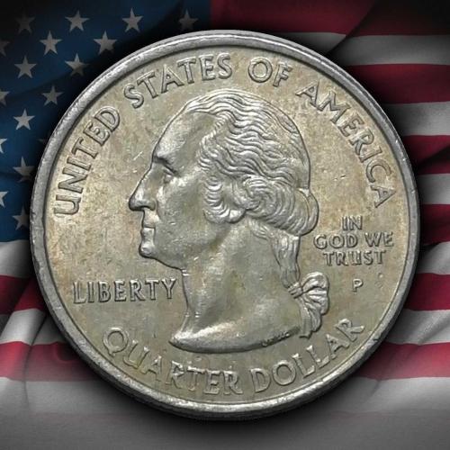 ABD 2000 Yılı ¼ Dolar Massachusetts ÇİLALTI