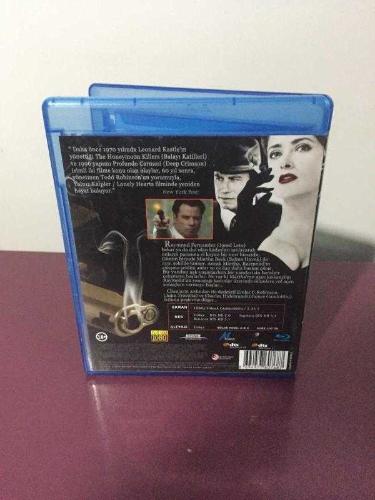 Bluray Film Yalnız Kalpler Lonely Hearts Orijinal Çiziksiz Türkçe Dublaj John Travolta, Salma Hayek