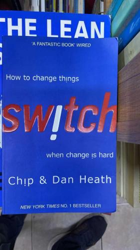 Switch: How to Change Things When Change Is Hard