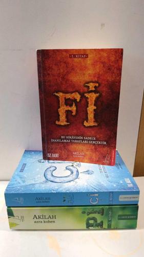 LOT.8 » Fi - Çi - Pi (3 Kitap Set)