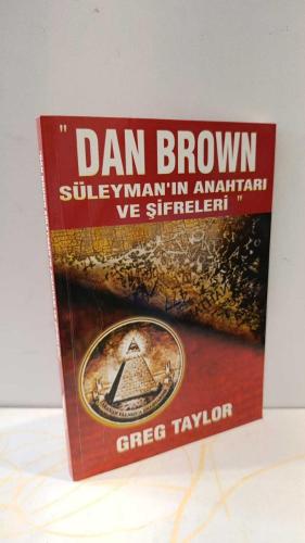 LOT.9 » Dan Brown Süleyman'ın Anahtarı ve Şifreleri