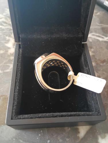 Gümüş Yüzük Sırrın Taşlı