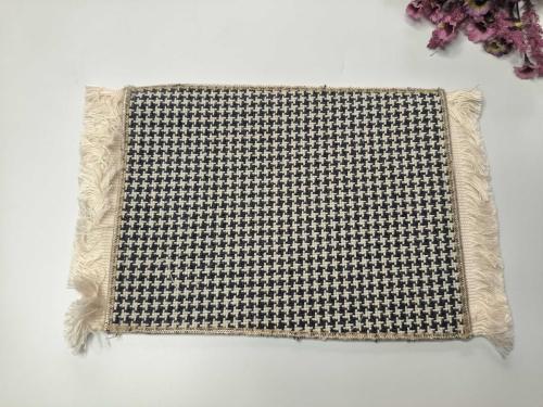 Kapadokya Balon Temalı Halı - Mouse Pad - MAsa Üzeri Dokuma Halı - Kapadokya Hediyelik --- 005