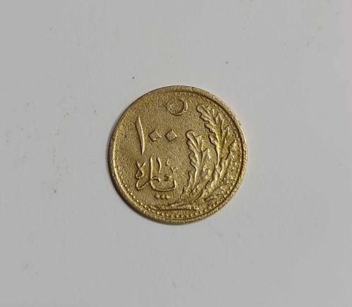 1926 YILI 1.EMİSYON BRONZ ORJİNAL 100 PARA ÇOK ÇOK TEMİZ KONDİSYONDA